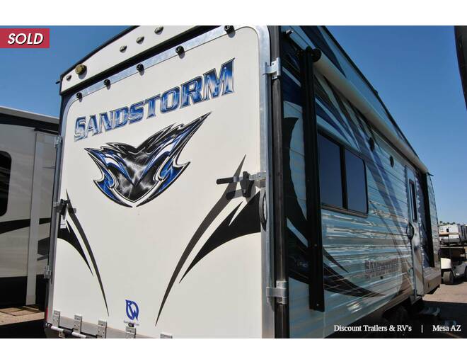 2018 Sandstorm SLC Series Toy Hauler 181SLC Travel Trailer at Luxury RV's of Arizona STOCK# 877 Photo 14