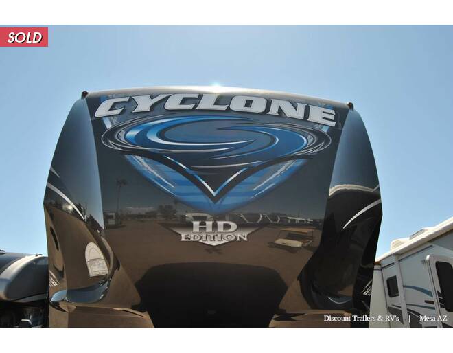 2015 Heartland Cyclone Toy Hauler 4150 Fifth Wheel at Luxury RV's of Arizona STOCK# U837 Exterior Photo