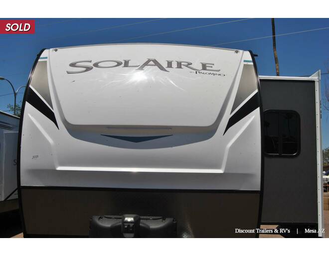 2021 Palomino SolAire Ultra Lite 304RKDS Travel Trailer at Luxury RV's of Arizona STOCK# T751 Exterior Photo