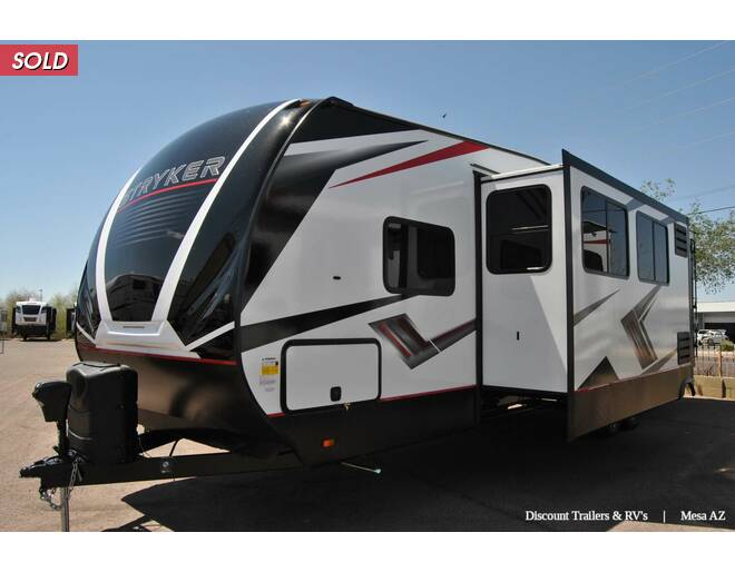 2021 Cruiser RV Stryker Toy Hauler 3212 Travel Trailer at Luxury RV's of Arizona STOCK# T753 Photo 3
