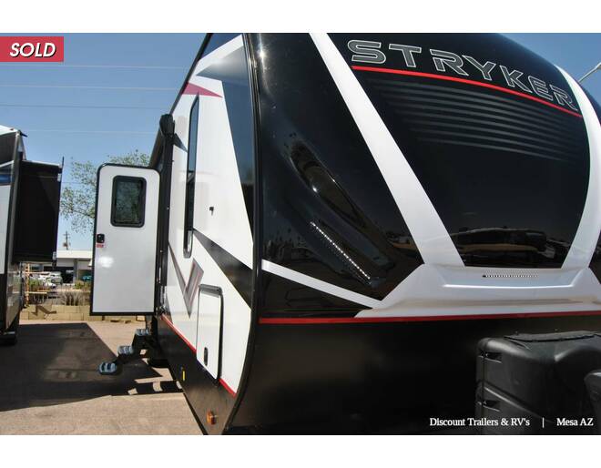 2021 Cruiser RV Stryker Toy Hauler 3212 Travel Trailer at Luxury RV's of Arizona STOCK# T753 Photo 9