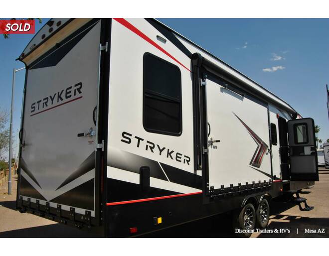 2021 Cruiser RV Stryker Toy Hauler 3212 Travel Trailer at Luxury RV's of Arizona STOCK# T753 Photo 15