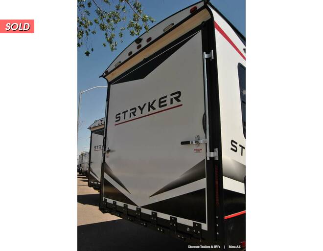 2021 Cruiser RV Stryker Toy Hauler 3212 Travel Trailer at Luxury RV's of Arizona STOCK# T753 Photo 16
