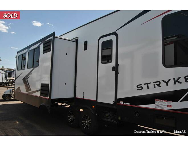 2021 Cruiser RV Stryker Toy Hauler 3212 Travel Trailer at Luxury RV's of Arizona STOCK# T753 Photo 18