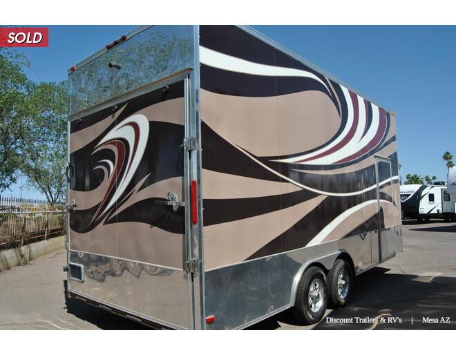 2013 HURRICANE Auto Encl BP at Luxury RV's of Arizona STOCK# UOOO Photo 10