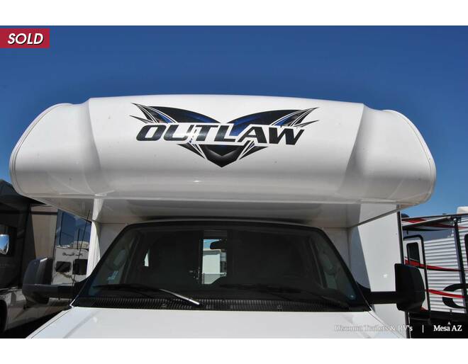 2022 Thor Outlaw Ford Toy Hauler 29J Class C at Luxury RV's of Arizona STOCK# M130 Photo 2
