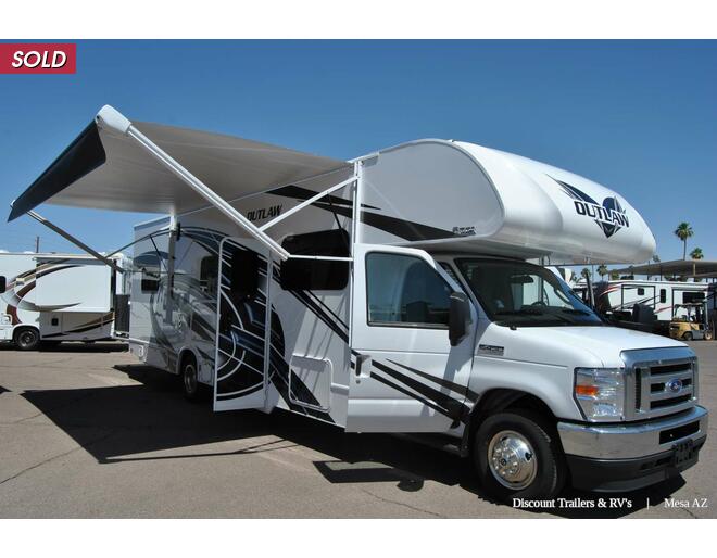 2022 Thor Outlaw Ford Toy Hauler 29J Class C at Luxury RV's of Arizona STOCK# M130 Photo 10