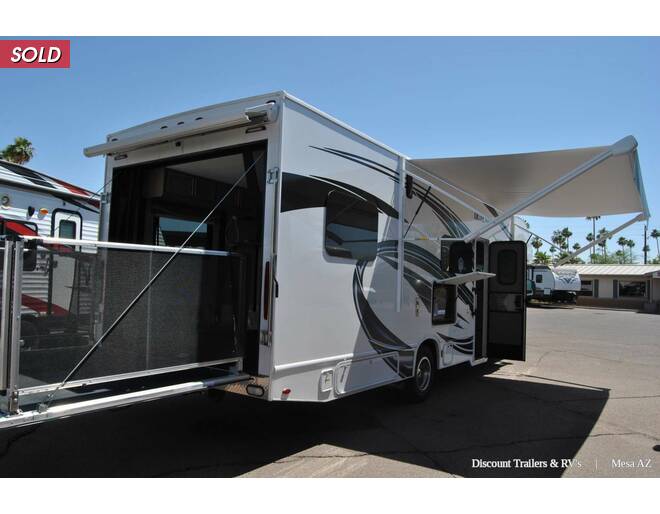 2022 Thor Outlaw Ford Toy Hauler 29J Class C at Luxury RV's of Arizona STOCK# M130 Photo 16