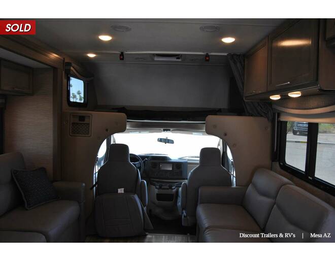 2022 Thor Outlaw Ford Toy Hauler 29J Class C at Luxury RV's of Arizona STOCK# M130 Photo 27