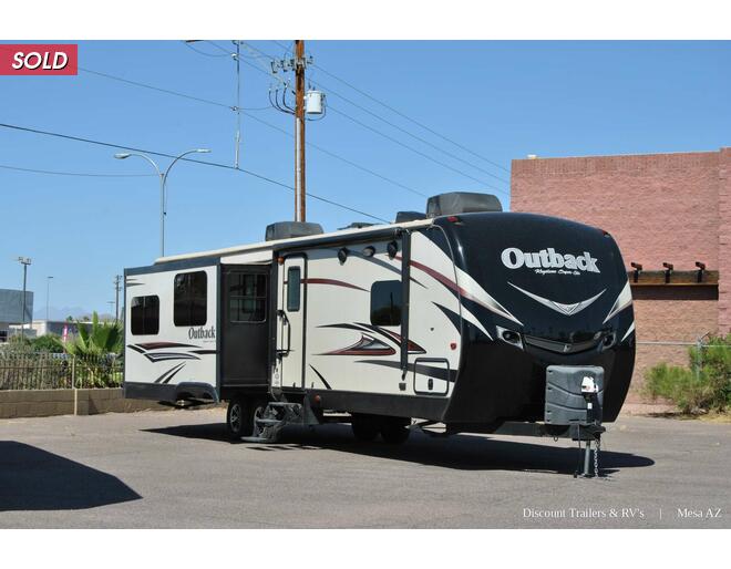 2015 Keystone Outback Super-Lite 316RL Travel Trailer at Luxury RV's of Arizona STOCK# U849 Exterior Photo