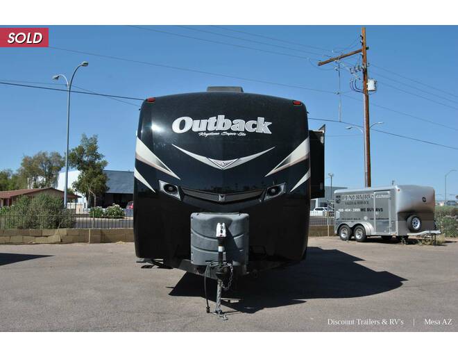 2015 Keystone Outback Super-Lite 316RL Travel Trailer at Luxury RV's of Arizona STOCK# U849 Photo 3