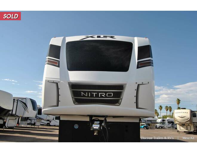2021 XLR Nitro Toy Hauler 405 Fifth Wheel at Luxury RV's of Arizona STOCK# T759 Exterior Photo