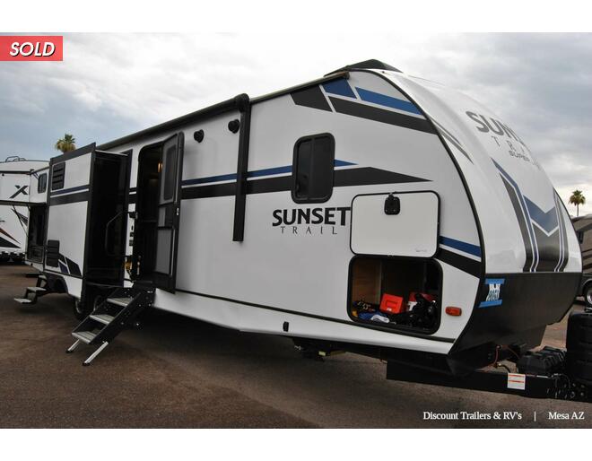 2021 CrossRoads RV Sunset Trail Super Lite 331BH Travel Trailer at Luxury RV's of Arizona STOCK# U852 Photo 17
