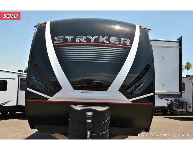 2021 Cruiser RV Stryker Toy Hauler 2714 Travel Trailer at Luxury RV's of Arizona STOCK# T767 Exterior Photo