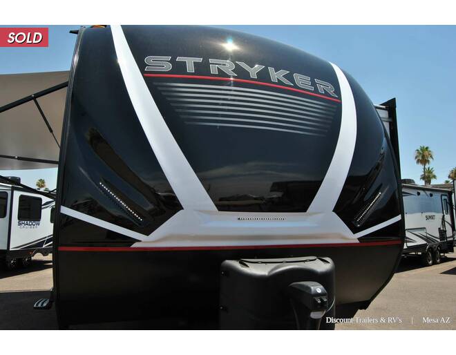 2021 Cruiser RV Stryker Toy Hauler 2714 Travel Trailer at Luxury RV's of Arizona STOCK# T767 Photo 4