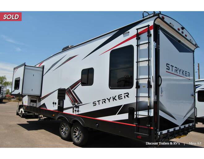 2021 Cruiser RV Stryker Toy Hauler 2714 Travel Trailer at Luxury RV's of Arizona STOCK# T767 Photo 12