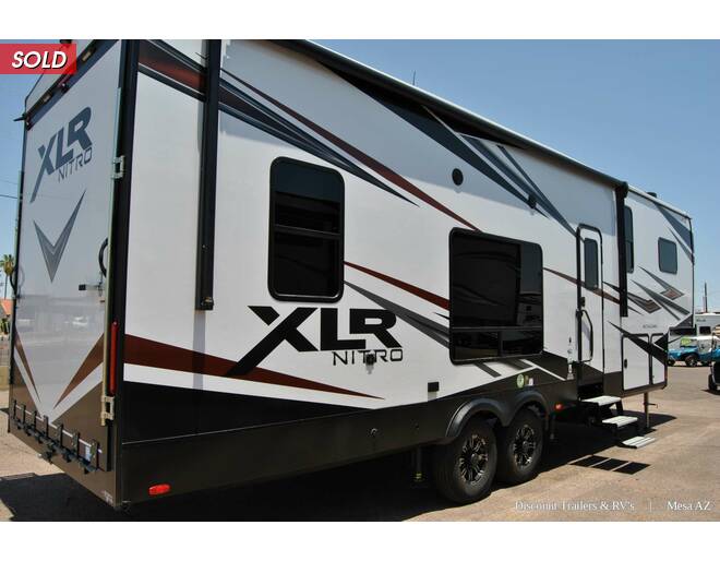 2021 XLR Nitro Toy Hauler 28DK5 Fifth Wheel at Luxury RV's of Arizona STOCK# T774 Photo 2