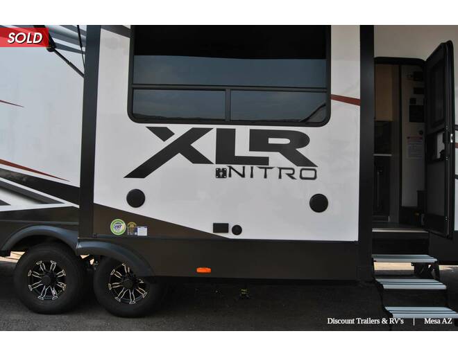 2021 XLR Nitro Toy Hauler 351 Fifth Wheel at Luxury RV's of Arizona STOCK# T773 Photo 15