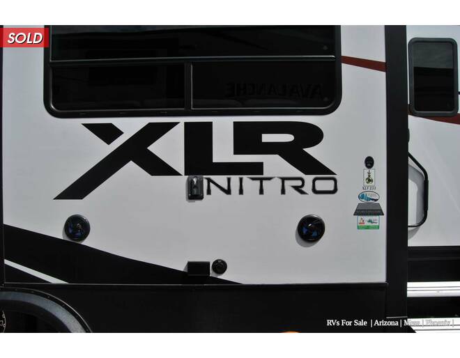 2020 XLR Nitro Toy Hauler 351 Fifth Wheel at Luxury RV's of Arizona STOCK# C316 Photo 6