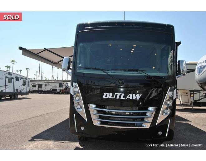 2022 Thor Outlaw Ford F-53 Toy Hauler 38KB Class A at Luxury RV's of Arizona STOCK# M135 Exterior Photo