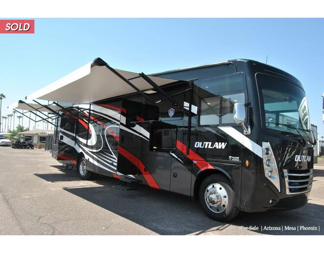 2022 Thor Outlaw Ford F-53 Toy Hauler 38KB Class A at Luxury RV's of Arizona STOCK# M135 Photo 2