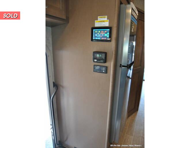 2022 Thor Outlaw Ford Toy Hauler 38KB Class A at Luxury RV's of Arizona STOCK# M135 Photo 26