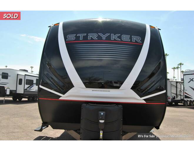2022 Cruiser RV Stryker Toy Hauler 2916 Travel Trailer at Luxury RV's of Arizona STOCK# T786 Exterior Photo