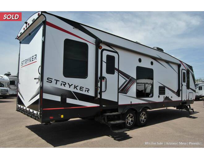 2022 Cruiser RV Stryker Toy Hauler 2916 Travel Trailer at Luxury RV's of Arizona STOCK# T786 Photo 13