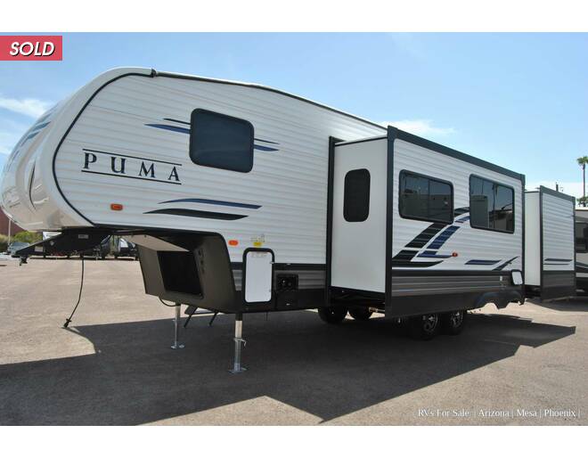 2022 Palomino Puma 295BHSS Fifth Wheel at Luxury RV's of Arizona STOCK# T785 Photo 4