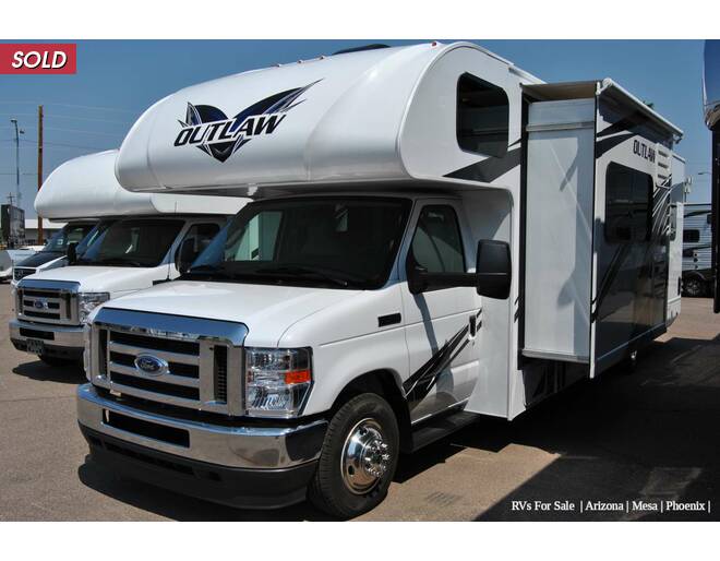 2022 Thor Outlaw Ford Toy Hauler 29J Class C at Luxury RV's of Arizona STOCK# M137 Photo 2