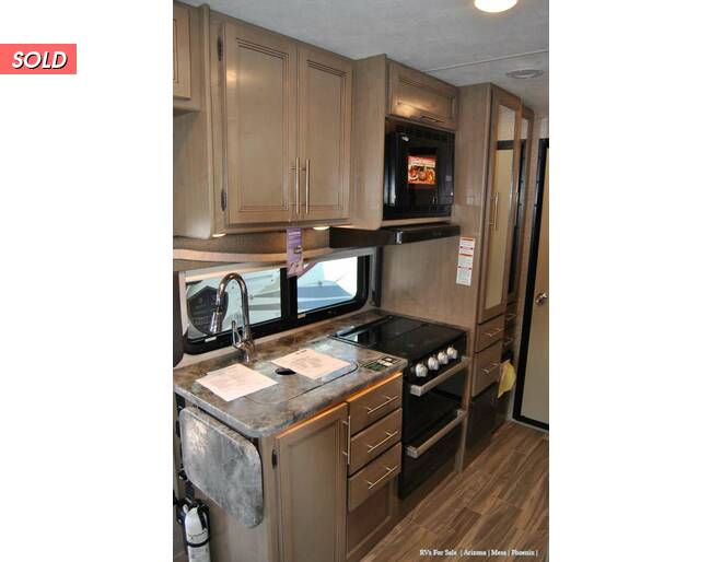 2022 Thor Outlaw Ford Toy Hauler 29J Class C at Luxury RV's of Arizona STOCK# M137 Photo 15