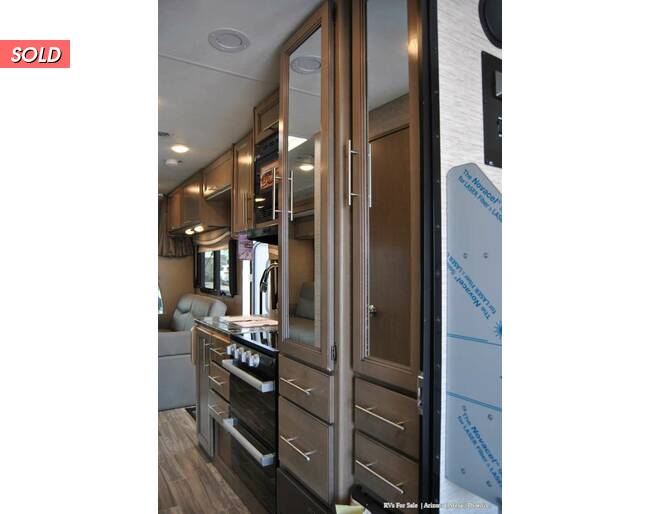 2022 Thor Outlaw Ford Toy Hauler 29J Class C at Luxury RV's of Arizona STOCK# M137 Photo 17