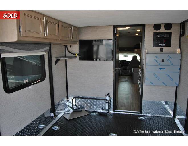 2022 Thor Outlaw Ford Toy Hauler 29J Class C at Luxury RV's of Arizona STOCK# M137 Photo 19