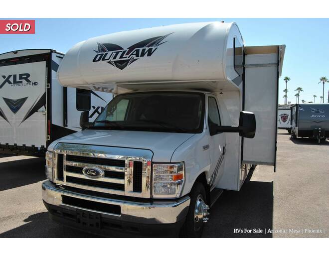 2022 Thor Outlaw Ford Toy Hauler 29J Class C at Luxury RV's of Arizona STOCK# M138 Photo 3