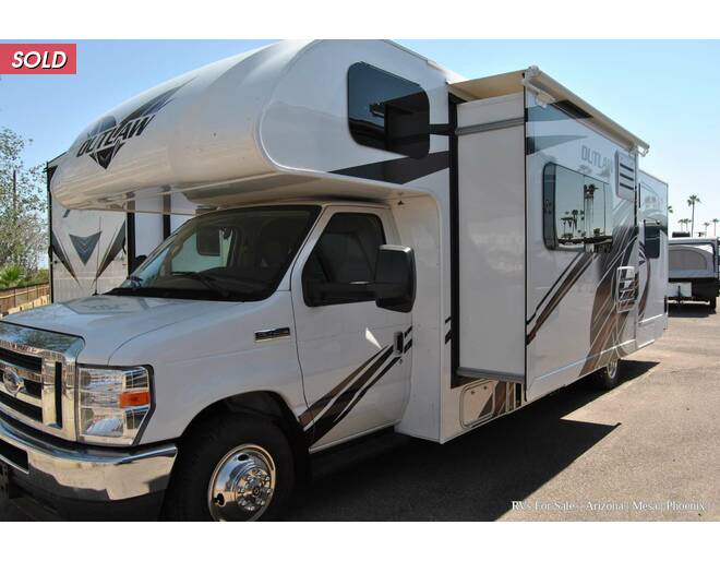 2022 Thor Outlaw Ford Toy Hauler 29J Class C at Luxury RV's of Arizona STOCK# M138 Photo 4