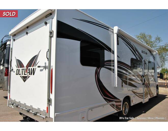 2022 Thor Outlaw Ford Toy Hauler 29J Class C at Luxury RV's of Arizona STOCK# M138 Photo 6