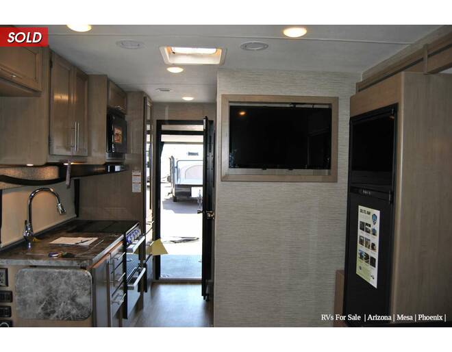 2022 Thor Outlaw Ford Toy Hauler 29J Class C at Luxury RV's of Arizona STOCK# M138 Photo 22