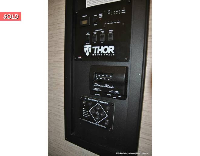2022 Thor Outlaw Ford Toy Hauler 29J Class C at Luxury RV's of Arizona STOCK# M138 Photo 41