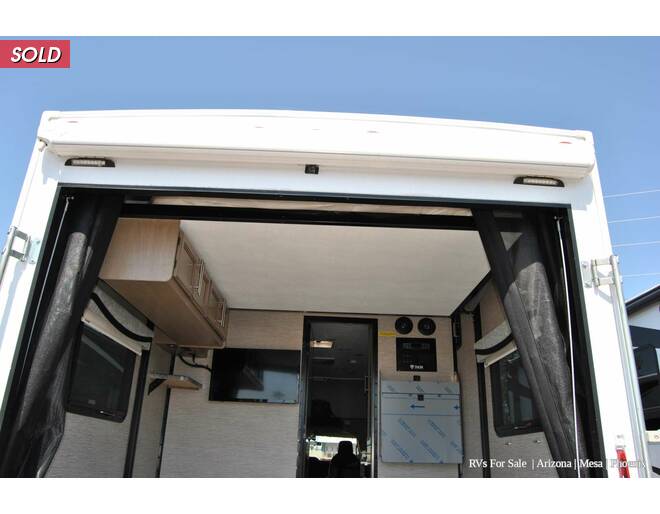2022 Thor Outlaw Ford Toy Hauler 29J Class C at Luxury RV's of Arizona STOCK# M138 Photo 55