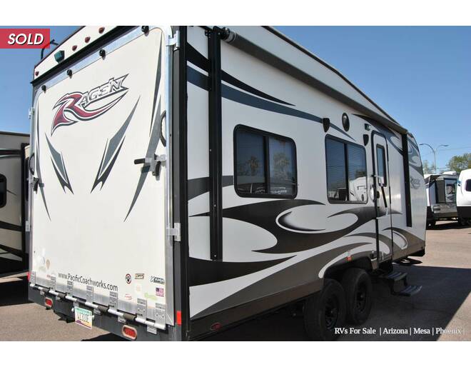 2018 Pacific Coach Rage'n Toy Hauler 20EX Travel Trailer at Luxury RV's of Arizona STOCK# u878 Photo 15