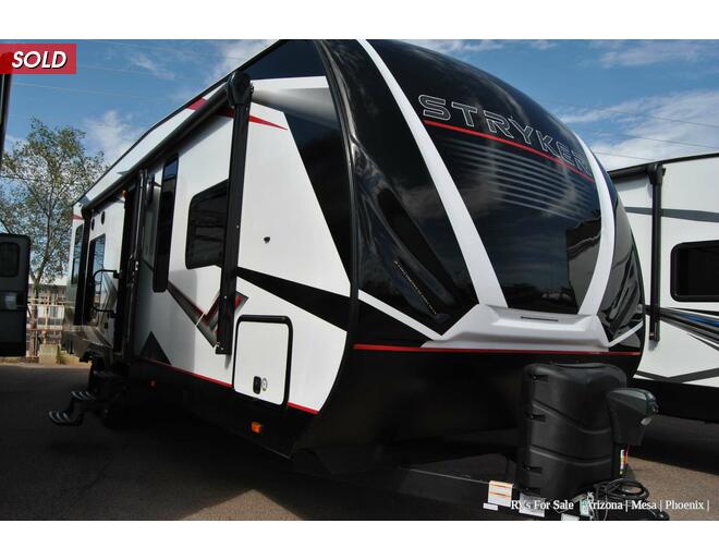 2022 Cruiser RV Stryker 2816 Travel Trailer at Luxury RV's of Arizona STOCK# T792 Exterior Photo