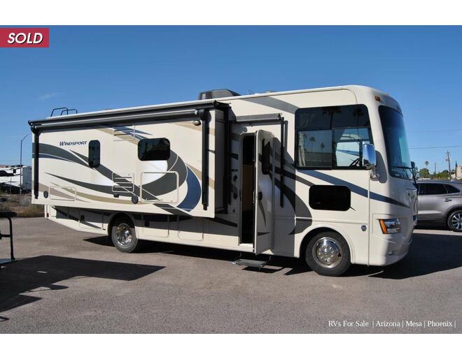 2015 Thor Windsport Ford 27K Class A at Luxury RV's of Arizona STOCK# U883 Exterior Photo