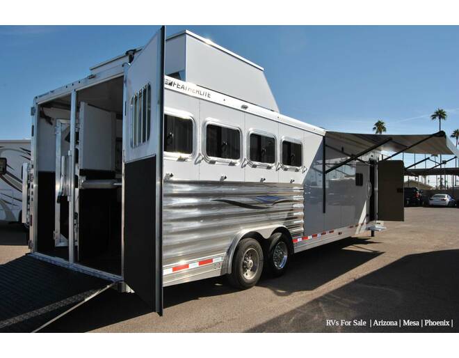 2022 Featherlite GN 4 Horse Slant 7821 Horse GN at Luxury RV's of Arizona STOCK# FT091 Photo 8