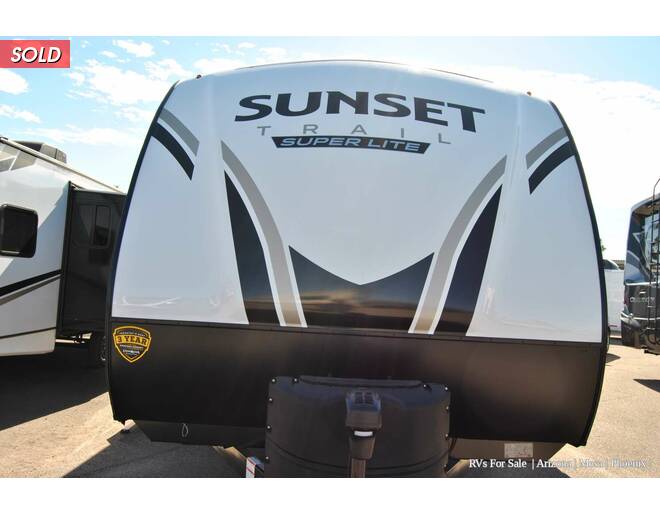 2022 CrossRoads RV Sunset Trail Super Lite 242BH Travel Trailer at Luxury RV's of Arizona STOCK# T806 Photo 2