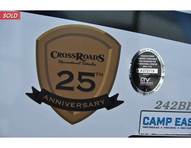 2022 CrossRoads RV Sunset Trail Super Lite 242BH Travel Trailer at Luxury RV's of Arizona STOCK# T806 Photo 13