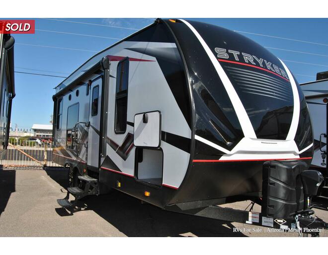 2022 Cruiser RV Stryker Toy Hauler 2313 Travel Trailer at Luxury RV's of Arizona STOCK# T804 Exterior Photo
