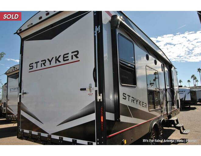 2022 Cruiser RV Stryker Toy Hauler 2313 Travel Trailer at Luxury RV's of Arizona STOCK# T804 Photo 7