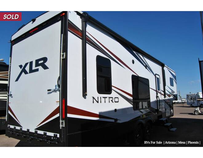 2022 XLR Nitro Toy Hauler 28DK5 Fifth Wheel at Luxury RV's of Arizona STOCK# T805 Photo 5