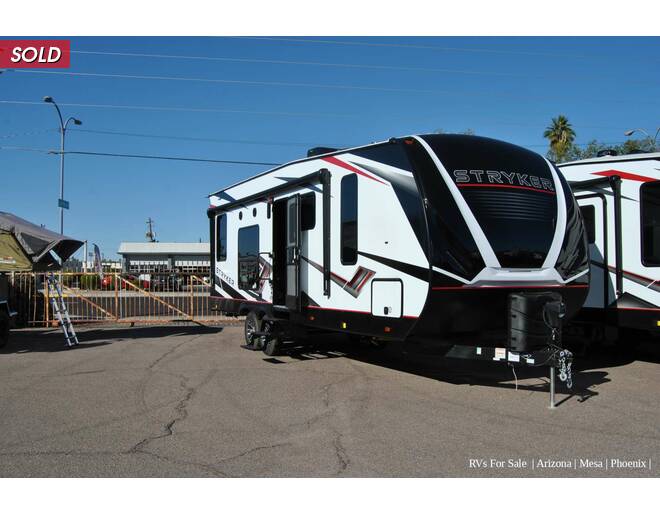 2022 Cruiser RV Stryker Toy Hauler 2613 Travel Trailer at Luxury RV's of Arizona STOCK# T808 Photo 2