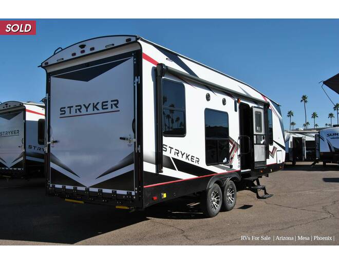 2022 Cruiser RV Stryker Toy Hauler 2613 Travel Trailer at Luxury RV's of Arizona STOCK# T808 Photo 3
